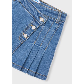Jupe en jean fille - MAYORAL | Jojo&Co : Vêtements enfants - Antibes