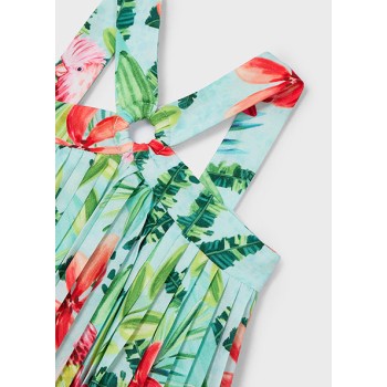 Robe plissée - MAYORAL | Jojo&Co : Vêtements enfants - Antibes