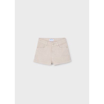 Short sergé beige - MAYORAL | Jojo&Co : Vêtements enfants - Antibes