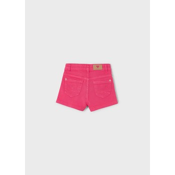 Short sergé rose - MAYORAL | Jojo&Co : Vêtements enfants - Antibes