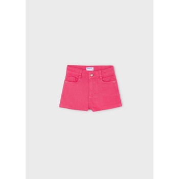 Short sergé rose - MAYORAL | Jojo&Co : Vêtements enfants - Antibes
