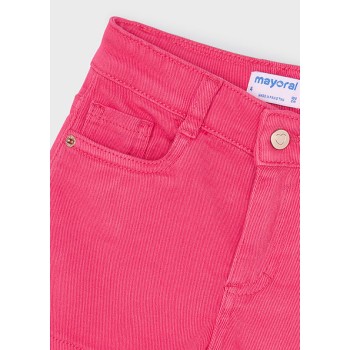 Short sergé rose - MAYORAL | Jojo&Co : Vêtements enfants - Antibes