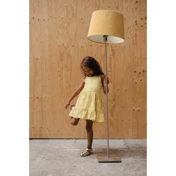 Robe jaune - LEVV | Jojo&Co : Vêtements enfants - Antibes