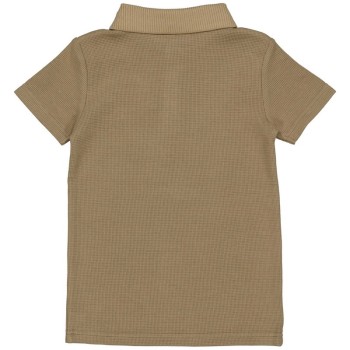 Polo kaki - LEVV | Jojo&Co : Vêtements enfants - Antibes