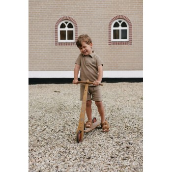 Polo kaki - LEVV | Jojo&Co : Vêtements enfants - Antibes