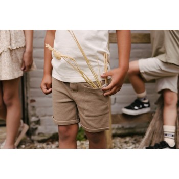 Short kaki - LEVV| Boutique Jojo&Co - Antibes