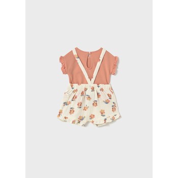 salopette tee shirt bébé - MAYORAL | Boutique Jojo&Co - Antibes