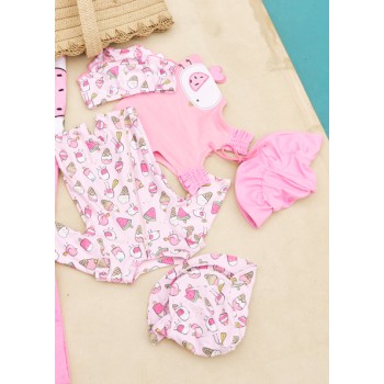 combi bain anti UV bébé fille - MAYORAL | Boutique Jojo&Co