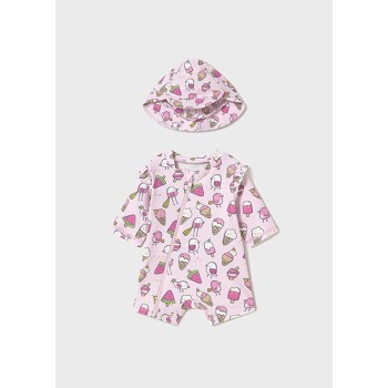 combi bain anti UV bébé fille - MAYORAL | Boutique Jojo&Co