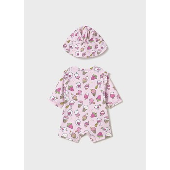 combi bain anti UV bébé fille - MAYORAL | Boutique Jojo&Co