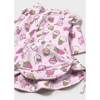 combi bain anti UV bébé fille - MAYORAL | Boutique Jojo&Co