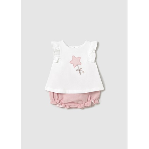 Ensemble top culotte BB fille - MAYORAL | Boutique Jojo&Co Ensemble top culotte BB fille - MAYORAL | Boutique Jojo&Co