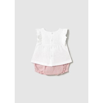 Ensemble top culotte BB fille - MAYORAL | Boutique Jojo&Co