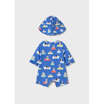 Combinaison de bain et saharienne garçon  - MAYORAL | Boutique Jojo&Co