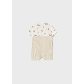 Barboteuse bimatière - MAYORAL | Boutique Jojo&Co
