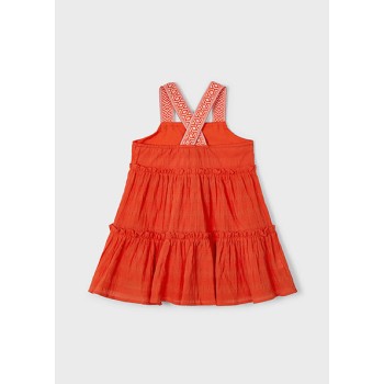 Robe paprika - MAYORAL | Jojo&Co : Vêtements enfants - Antibes