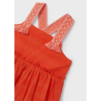 Robe paprika - MAYORAL | Jojo&Co : Vêtements enfants - Antibes