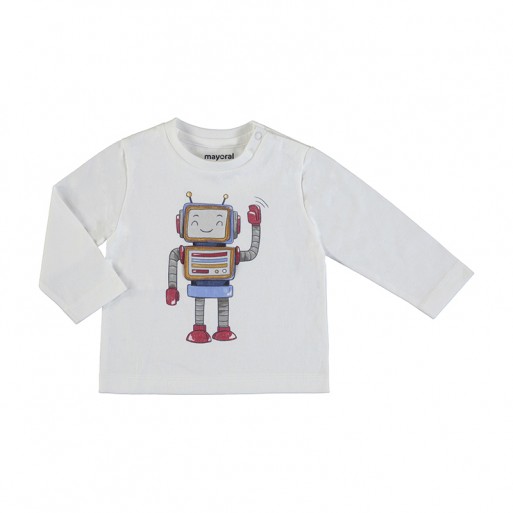 T-shirt robot - MAYORAL | Jojo&Co : Vêtements enfants - Antibes T-shirt robot - MAYORAL | Jojo&Co : Vêtements enfants - Antibes
