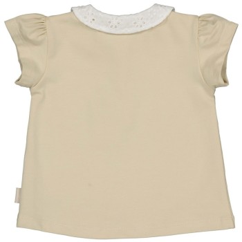 Blouse  col brodé bébé - LEVV | Boutique Jojo&Co - Antibes