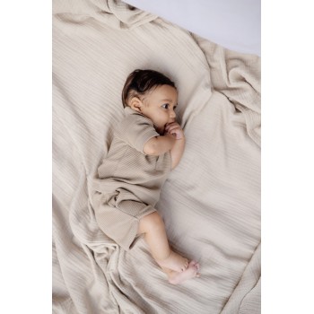 Short brun bébé - LEVV | Boutique Jojo&Co - Antibes