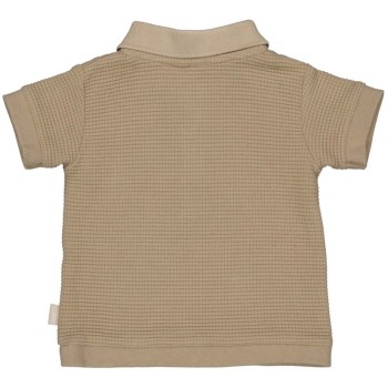 polo brun bébé - LEVV | Boutique Jojo&Co - Antibes