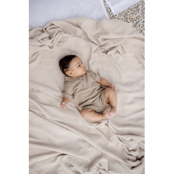 polo brun bébé - LEVV | Boutique Jojo&Co - Antibes