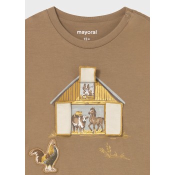 tee shirt bébé garçon  - MAYORAL | Boutique Jojo&Co