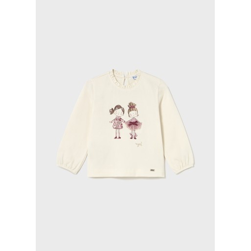 Tee shirt fillettes bébé fille - MAYORAL | Boutique Jojo&Co