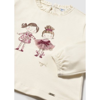 Tee shirt fillettes bébé fille - MAYORAL | Boutique Jojo&Co