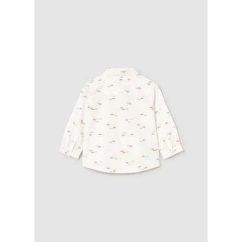Chemise bébé garçon voitures - MAYORAL | Boutique Jojo&Co