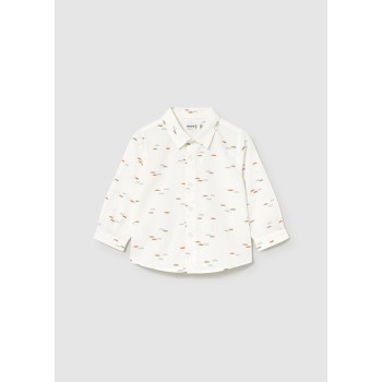 Chemise bébé garçon voitures - MAYORAL | Boutique Jojo&Co