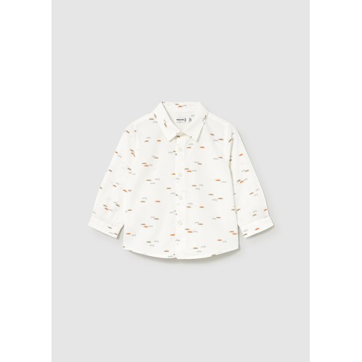Chemise bébé garçon voitures - MAYORAL | Boutique Jojo&Co