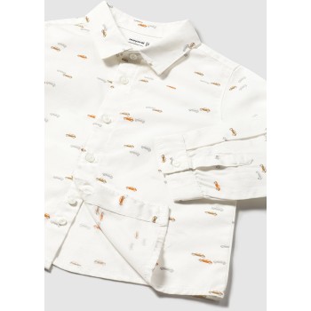 Chemise bébé garçon voitures - MAYORAL | Boutique Jojo&Co