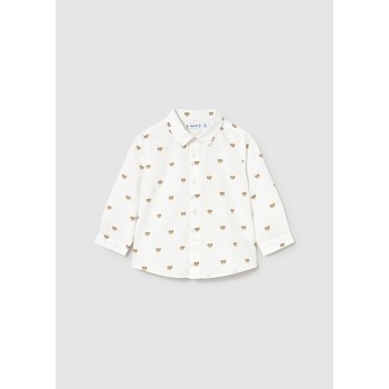 Chemise bébé garçon oursons - MAYORAL | Boutique Jojo&Co