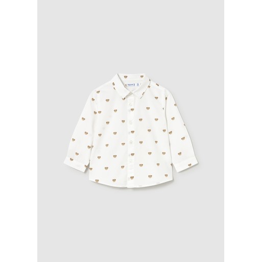 Chemise bébé garçon oursons - MAYORAL | Boutique Jojo&Co
