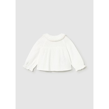 Blouse bébé fille - MAYORAL | Jojo&Co : Vêtements enfants - Antibes