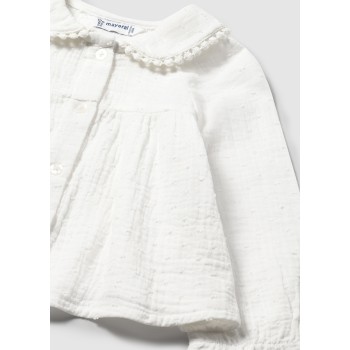 Blouse bébé fille - MAYORAL | Jojo&Co : Vêtements enfants - Antibes