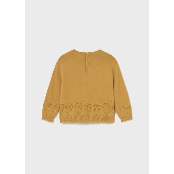 Pull ajouré bébé - MAYORAL | Boutique Jojo&Co