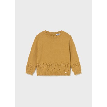 Pull ajouré bébé - MAYORAL | Boutique Jojo&Co