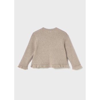 Cardigan doré bébé - MAYORAL | Boutique Jojo&Co