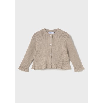 Cardigan doré bébé - MAYORAL | Boutique Jojo&Co
