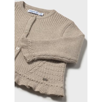 Cardigan doré bébé - MAYORAL | Boutique Jojo&Co