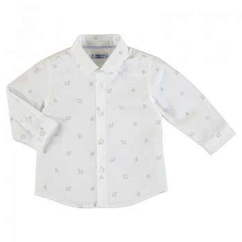 Chemise bébé garçon - MAYORAL | Jojo&Co : Vêtements enfants - Antibes