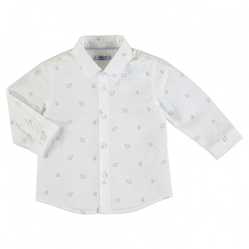 Chemise bébé garçon - MAYORAL | Jojo&Co : Vêtements enfants - Antibes