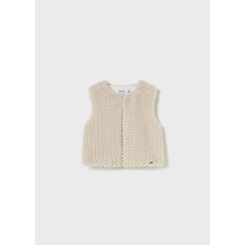 Gilet fourrure bébé - MAYORAL | Boutique Jojo&Co