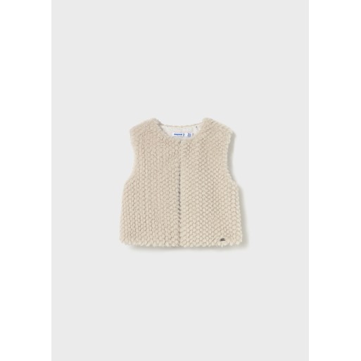 Gilet fourrure bébé - MAYORAL | Boutique Jojo&Co Gilet fourrure bébé - MAYORAL | Boutique Jojo&Co