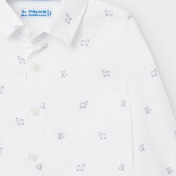 Chemise bébé garçon - MAYORAL | Jojo&Co : Vêtements enfants - Antibes