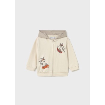 Veste à capuche bébé garçon - MAYORAL | Boutique Jojo&Co