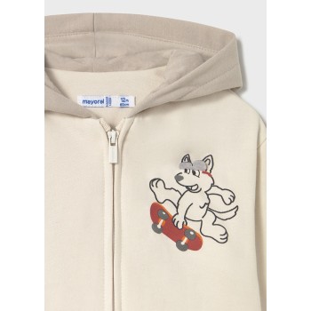 Veste à capuche bébé garçon - MAYORAL | Boutique Jojo&Co