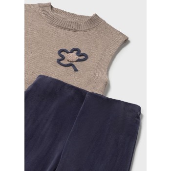 Ensemble 3 pièces bébé fille - MAYORAL | Boutique Jojo&Co
